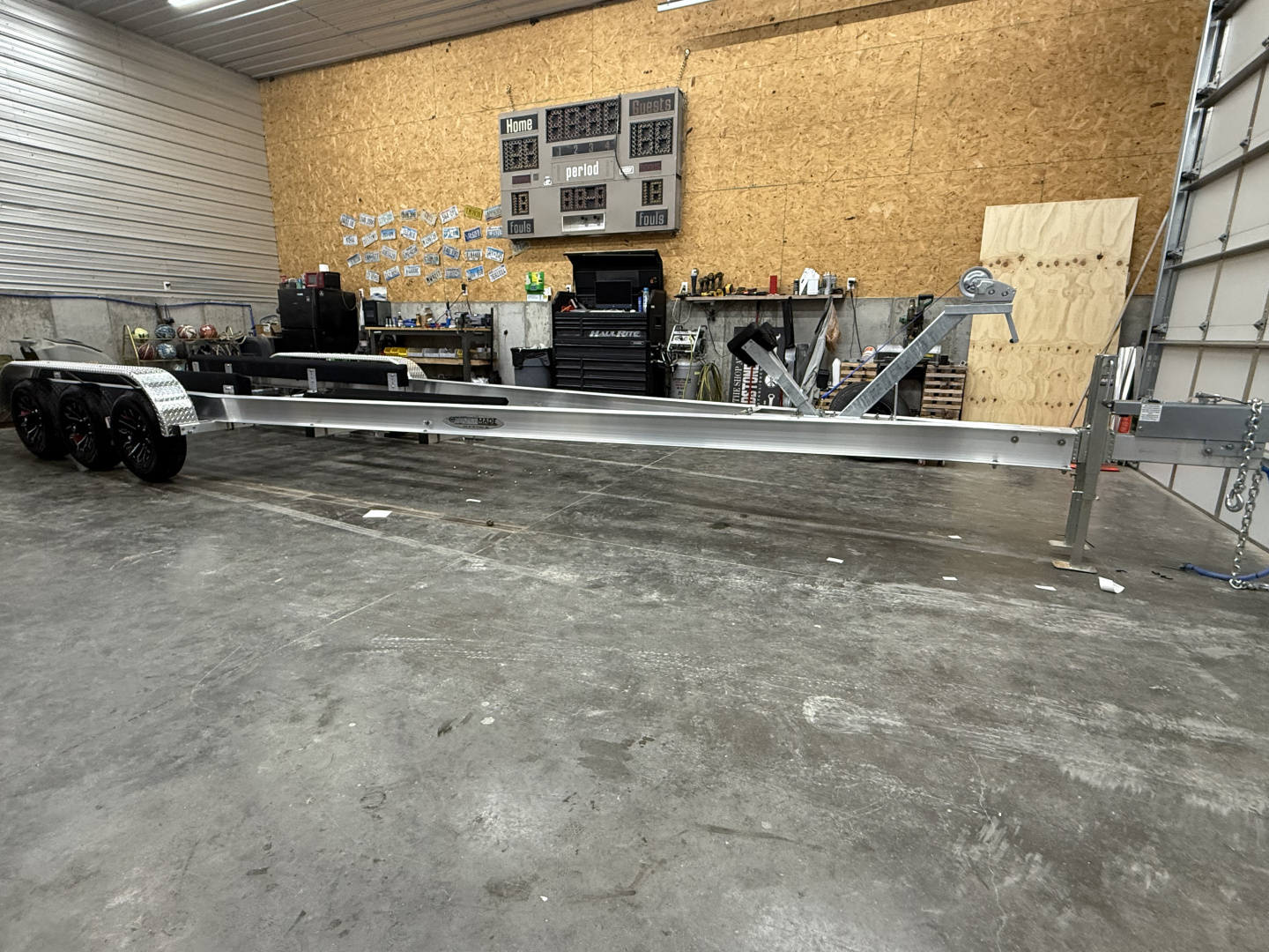 New 2026 WaterMade Boat Trailers WM30-15K Torsion Power Boat