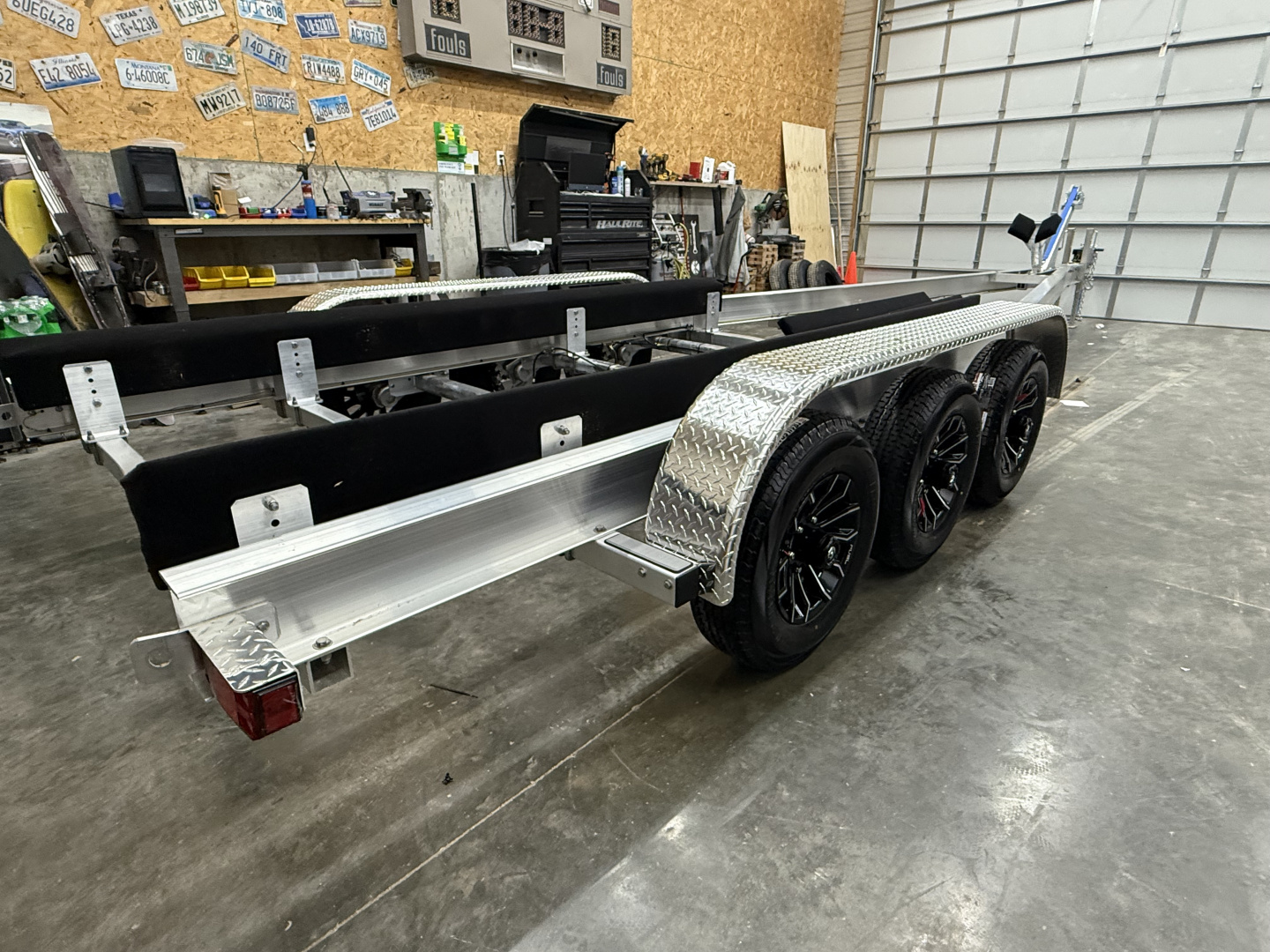 New 2026 WaterMade Boat Trailers WM30-15K Torsion Power Boat