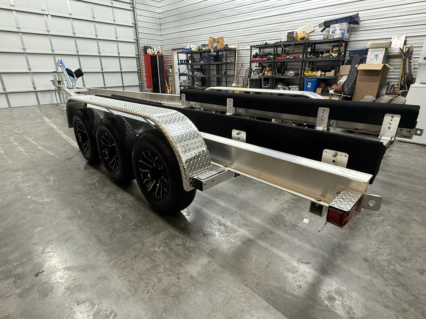 New 2026 WaterMade Boat Trailers WM30-15K Torsion Power Boat