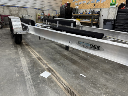 New 2026 WaterMade Boat Trailers WM30-15K Torsion Power Boat