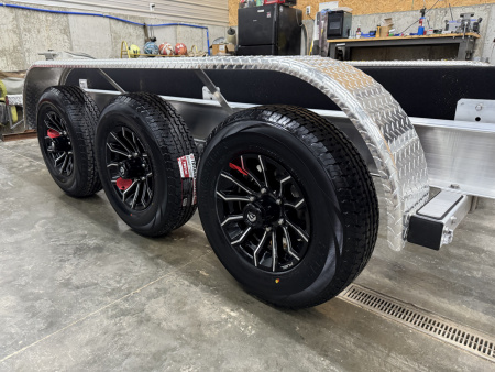 New 2026 WaterMade Boat Trailers WM30-15K Torsion Power Boat