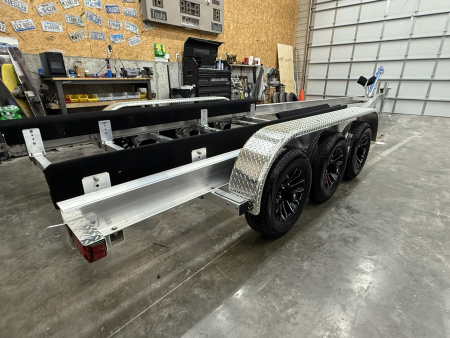 New 2026 WaterMade Boat Trailers WM30-15K Torsion Power Boat