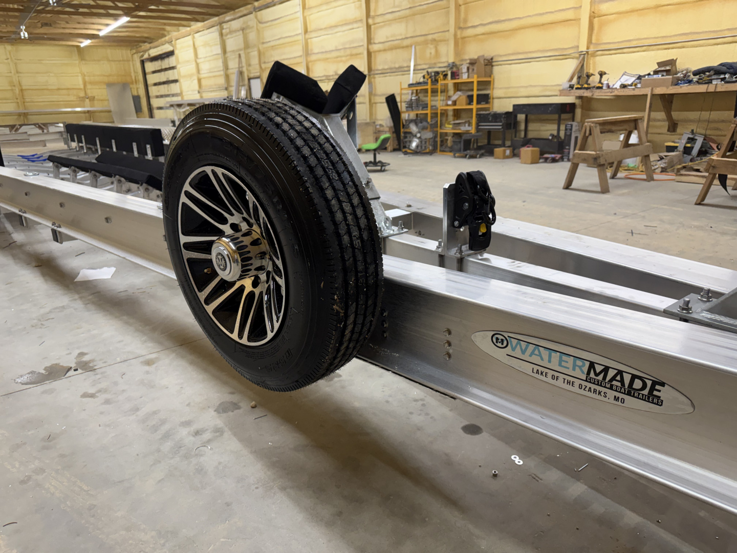 New 2026 WaterMade Boat Trailers WM40-42 24K Torsion Power Boat