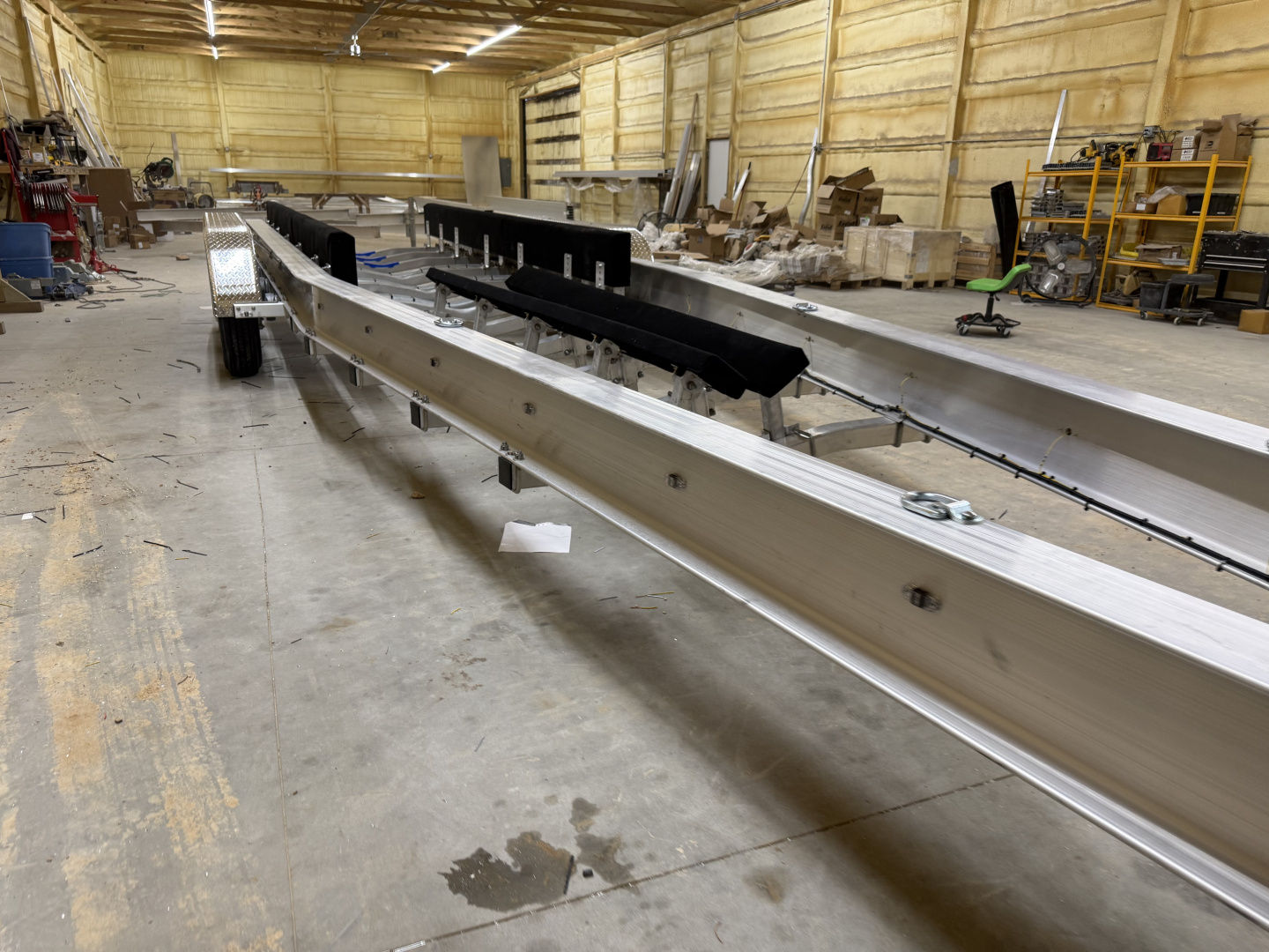 New 2026 WaterMade Boat Trailers WM40-42 24K Torsion Power Boat