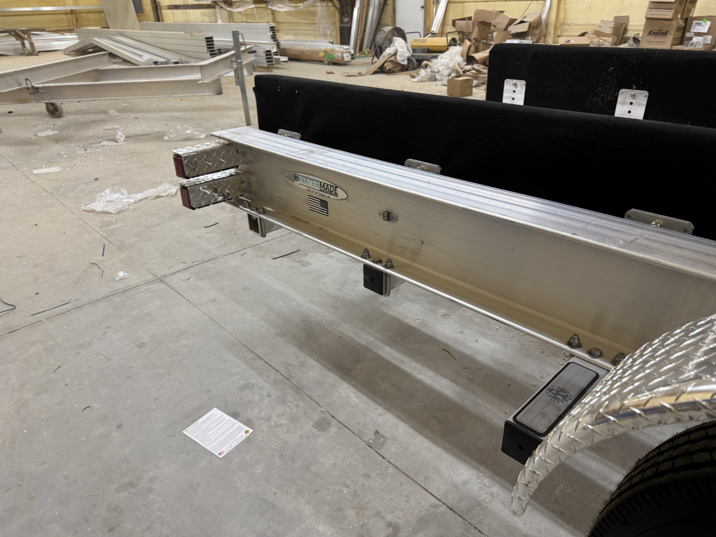 New 2026 WaterMade Boat Trailers WM40-42 24K Torsion Power Boat
