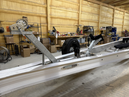 New 2026 WaterMade Boat Trailers WM40-42 24K Torsion Power Boat