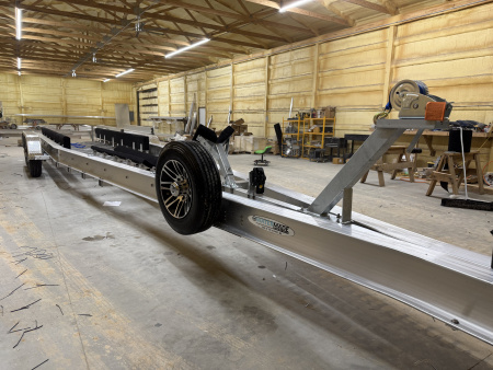 New 2026 WaterMade Boat Trailers WM40-42 24K Torsion Power Boat