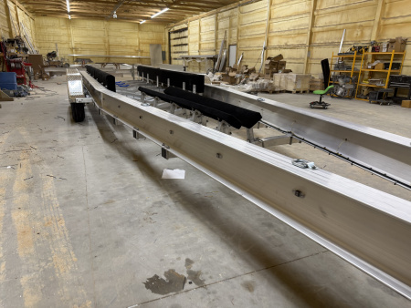 New 2026 WaterMade Boat Trailers WM40-42 24K Torsion Power Boat