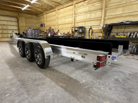 New 2026 WaterMade Boat Trailers WM40-42 24K Torsion Power Boat