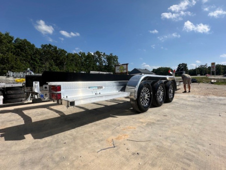 New 2026 WaterMade Boat Trailers WM40-42 24K Torsion Power Boat