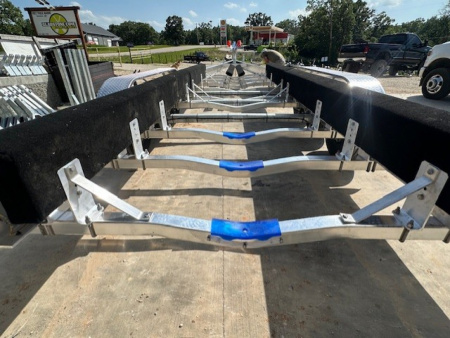 New 2026 WaterMade Boat Trailers WM40-42 24K Torsion Power Boat