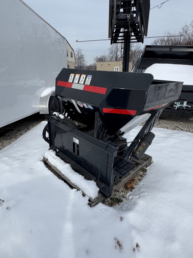 New 2025 Blue Diamond Attachments Blue Diamond Material Spreader Heavy Duty Other
