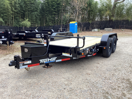 New 2026 Top Hat CT14 Tilt Trailer