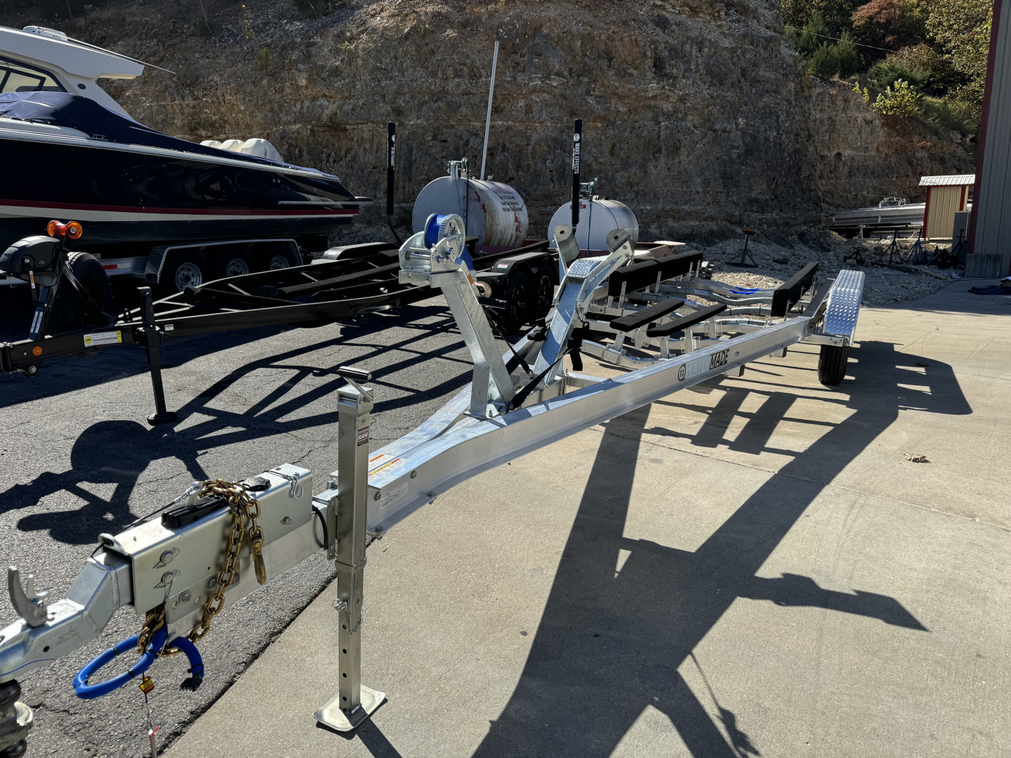 New 2026 WaterMade Boat Trailers WM30-15K + Torsion Power Boat