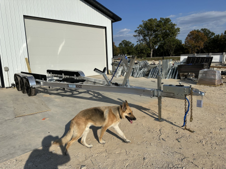 New 2026 WaterMade Boat Trailers WM30-15K + Torsion Power Boat