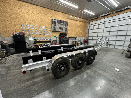 New 2026 WaterMade Boat Trailers WM30-15K + Torsion Power Boat