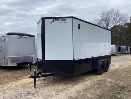 New 2026 Homesteader Trailer 716IT Cargo / Enclosed Trailer