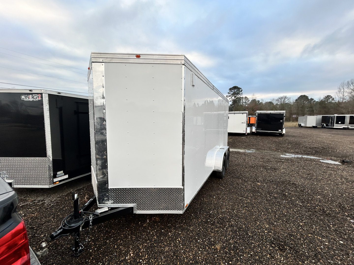 New 2026 Cynergy 2 7x16TA Cargo / Enclosed Trailer-SCRAP BUILD **DISCOUNT***