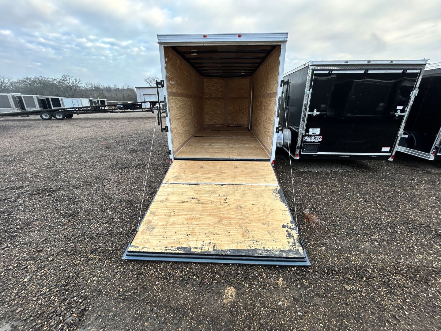 New 2026 Cynergy 2 7x16TA Cargo / Enclosed Trailer-SCRAP BUILD **DISCOUNT***