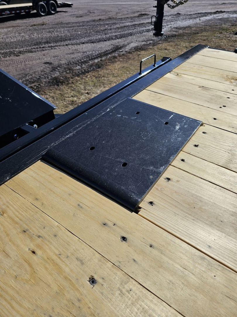 New 2026 Iron Bull 102"x26' 21K Deckover Tilt Trailer