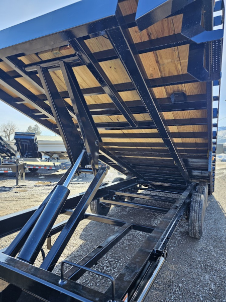 New 2026 Iron Bull 102"x26' 21K Deckover Tilt Trailer