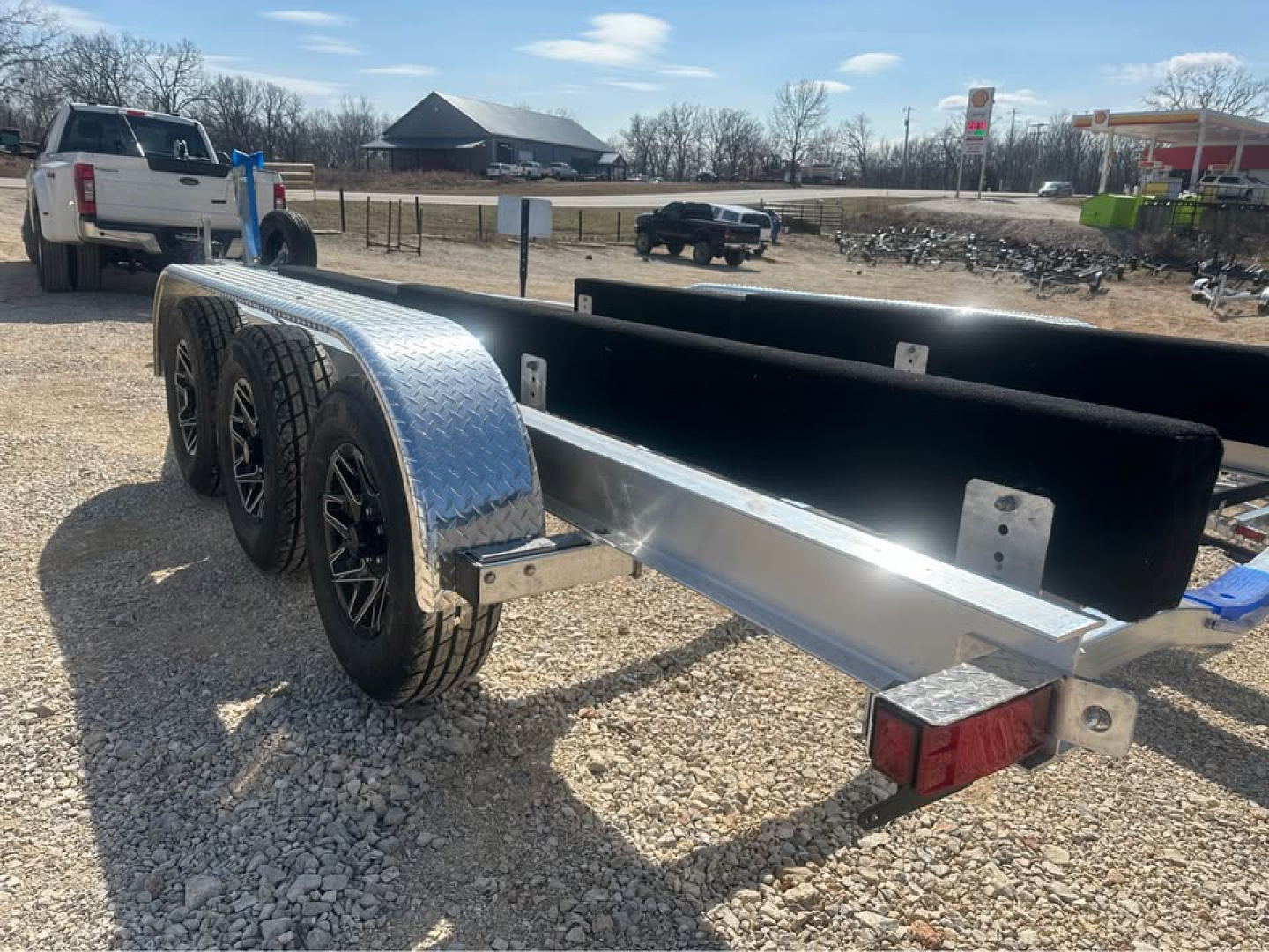 New 2026 WaterMade Boat Trailers WM27-29 10.5 + Torsion Power Boat