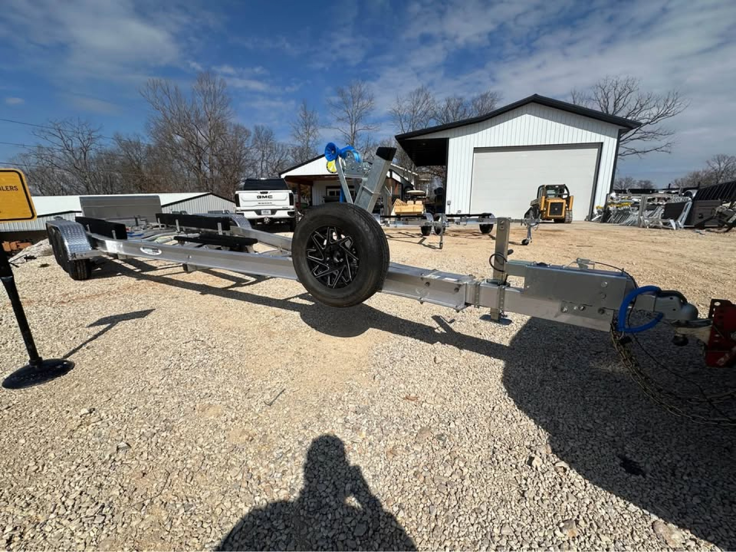 New 2026 WaterMade Boat Trailers WM27-29 10.5 + Torsion Power Boat