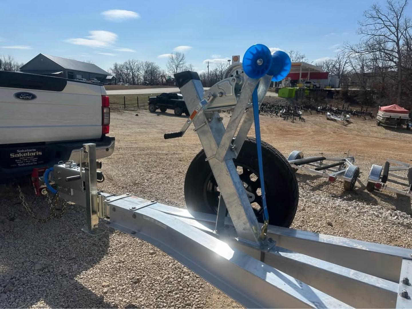 New 2026 WaterMade Boat Trailers WM30-32 10.5+ Torsion Power Boat