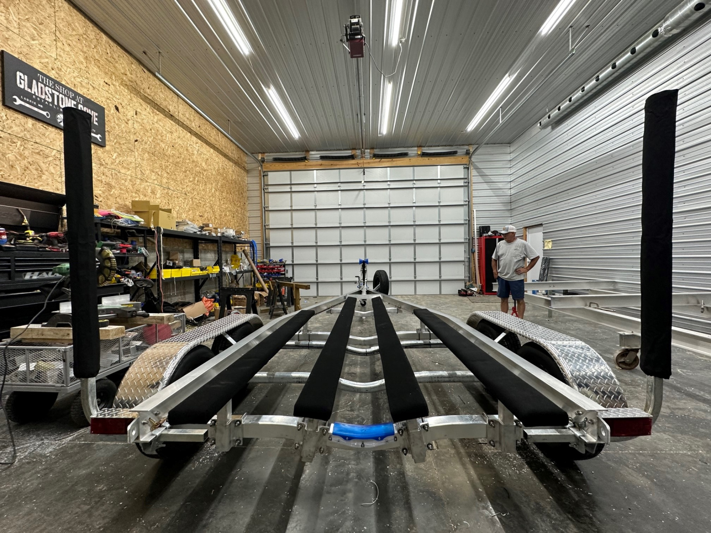 New 2026 WaterMade Boat Trailers WM19-21 BASS + Boat Trailer