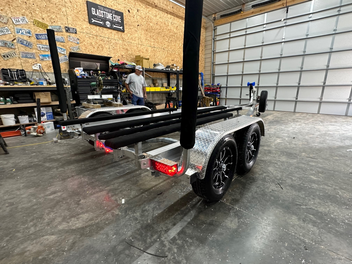 New 2026 WaterMade Boat Trailers WM19-21 BASS + Boat Trailer