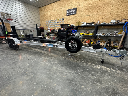 New 2026 WaterMade Boat Trailers WM19-21 BASS + Boat Trailer