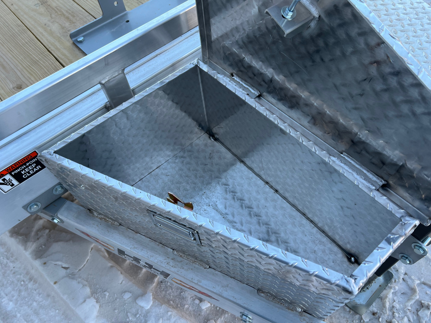 New 2026 H&H Trailers 22' Aluminum Low Profile Speed Loader Tilt Trailer