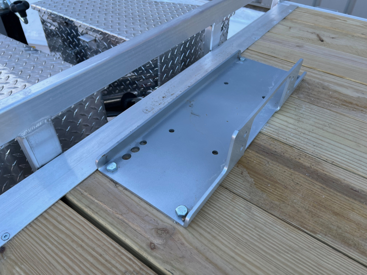 New 2026 H&H Trailers 22' Aluminum Low Profile Speed Loader Tilt Trailer