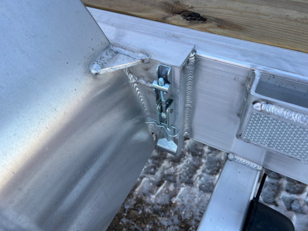 New 2026 H&H Trailers 22' Aluminum Low Profile Speed Loader Tilt Trailer