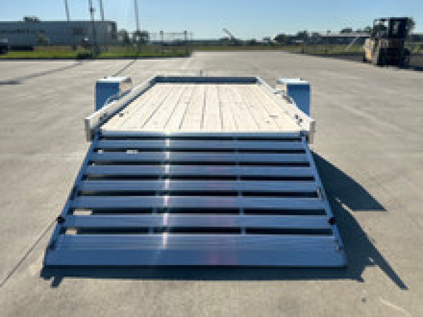 New 2025 Aluma 6810 ESW STG Utility Trailer