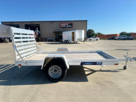 New 2025 Aluma 6810 ESW STG Utility Trailer