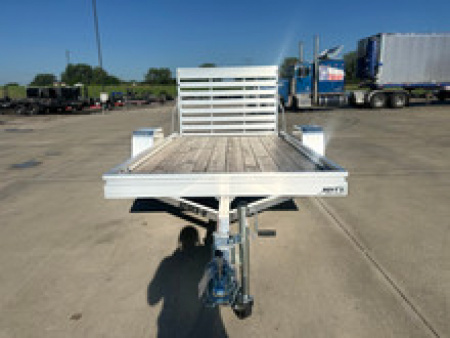 New 2025 Aluma 6810 ESW STG Utility Trailer