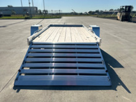 New 2025 Aluma 6810 ESW STG Utility Trailer