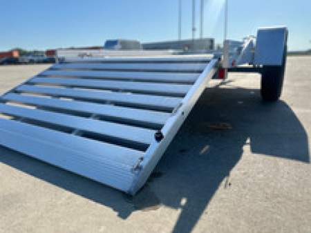 New 2025 Aluma 6810 ESW STG Utility Trailer