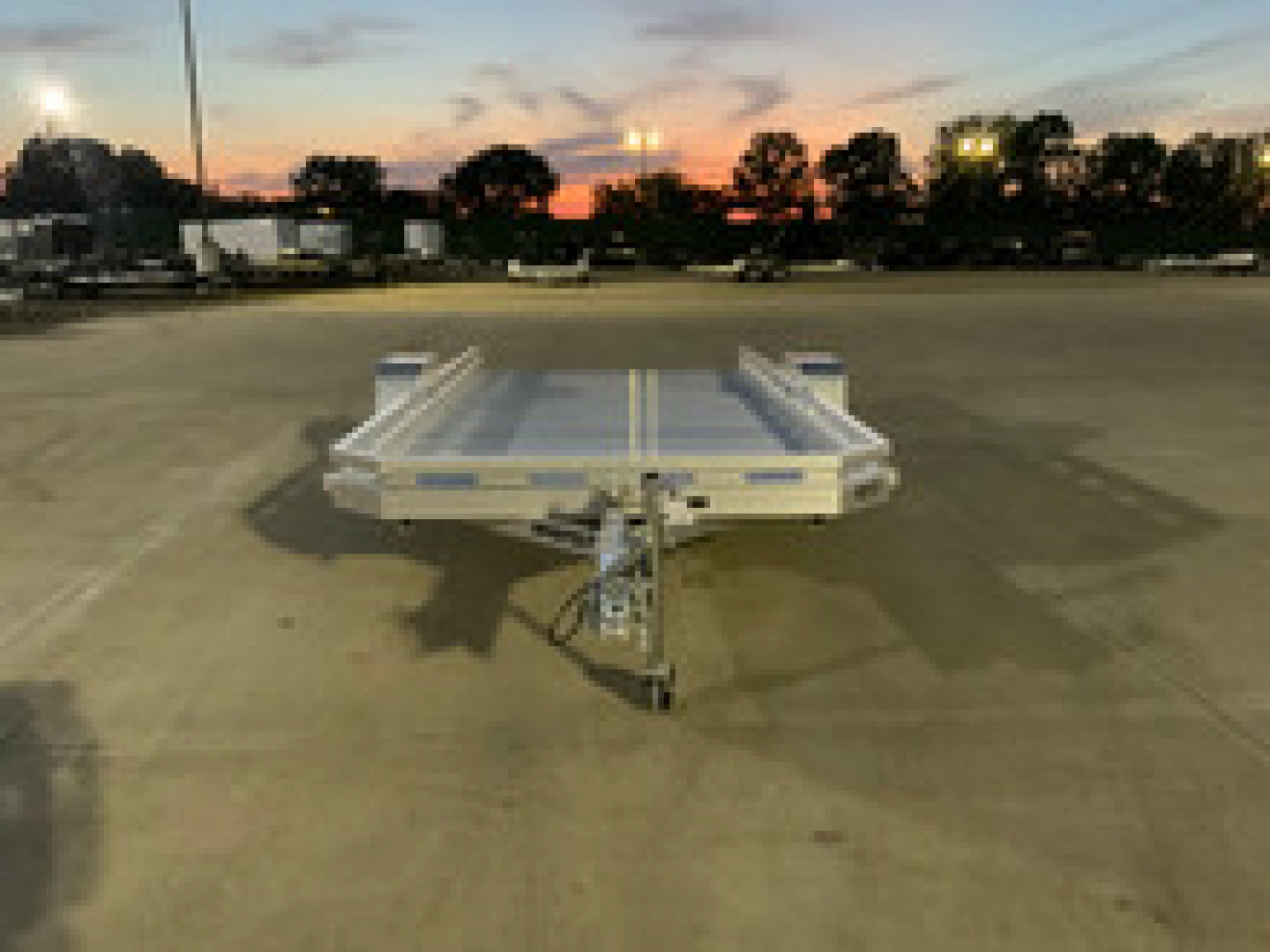 New 2026 Aluma 7814 TILT Utility Trailer