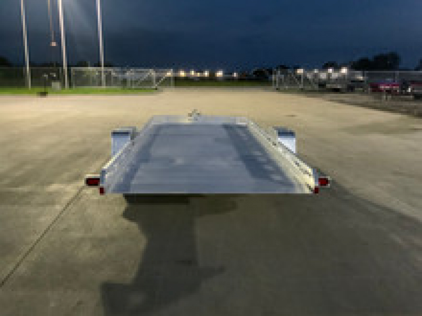 New 2026 Aluma 7814 TILT Utility Trailer