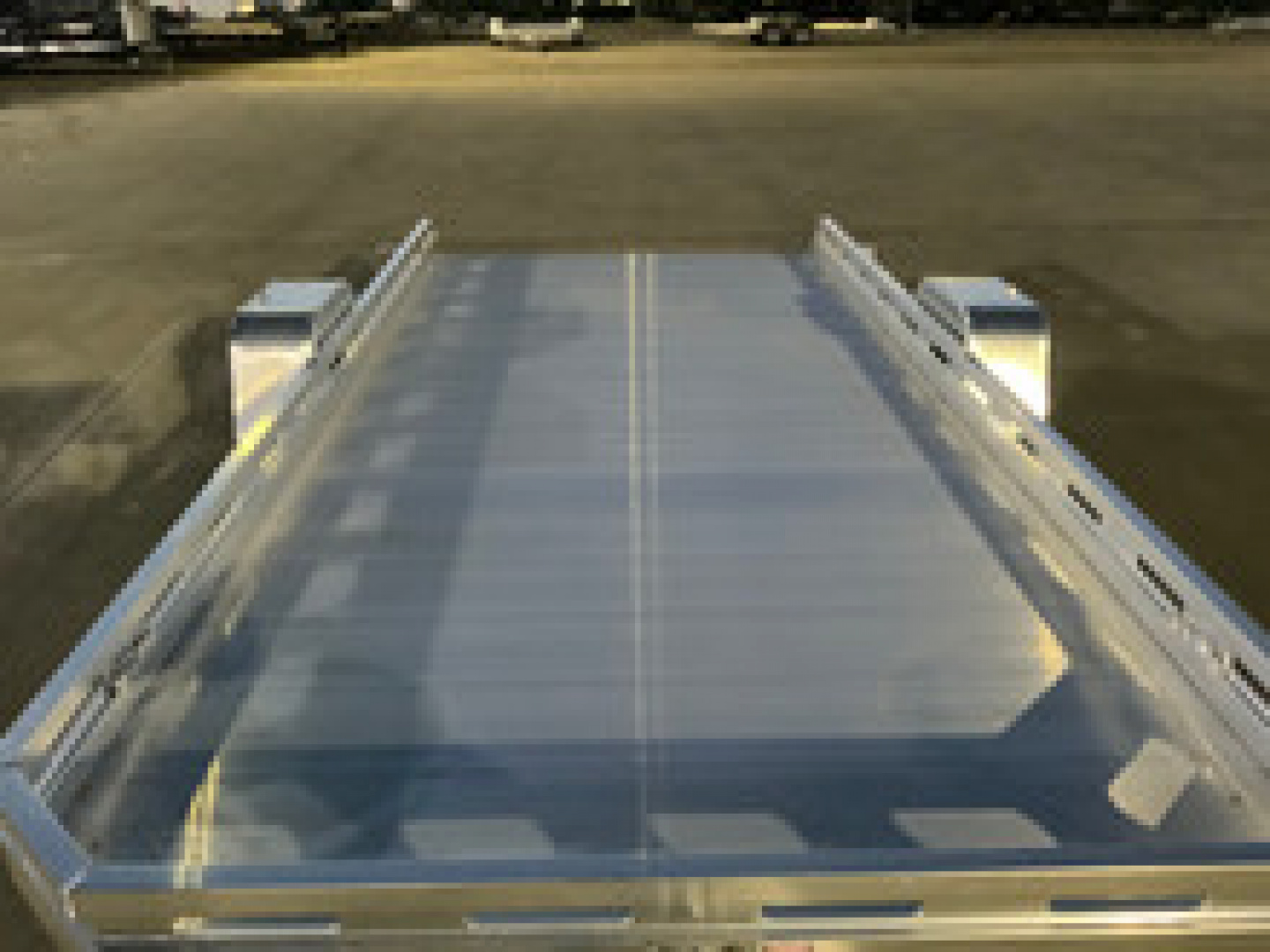 New 2026 Aluma 7814 TILT Utility Trailer