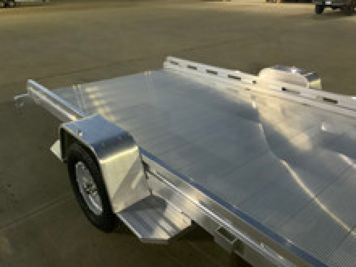 New 2026 Aluma 7814 TILT Utility Trailer