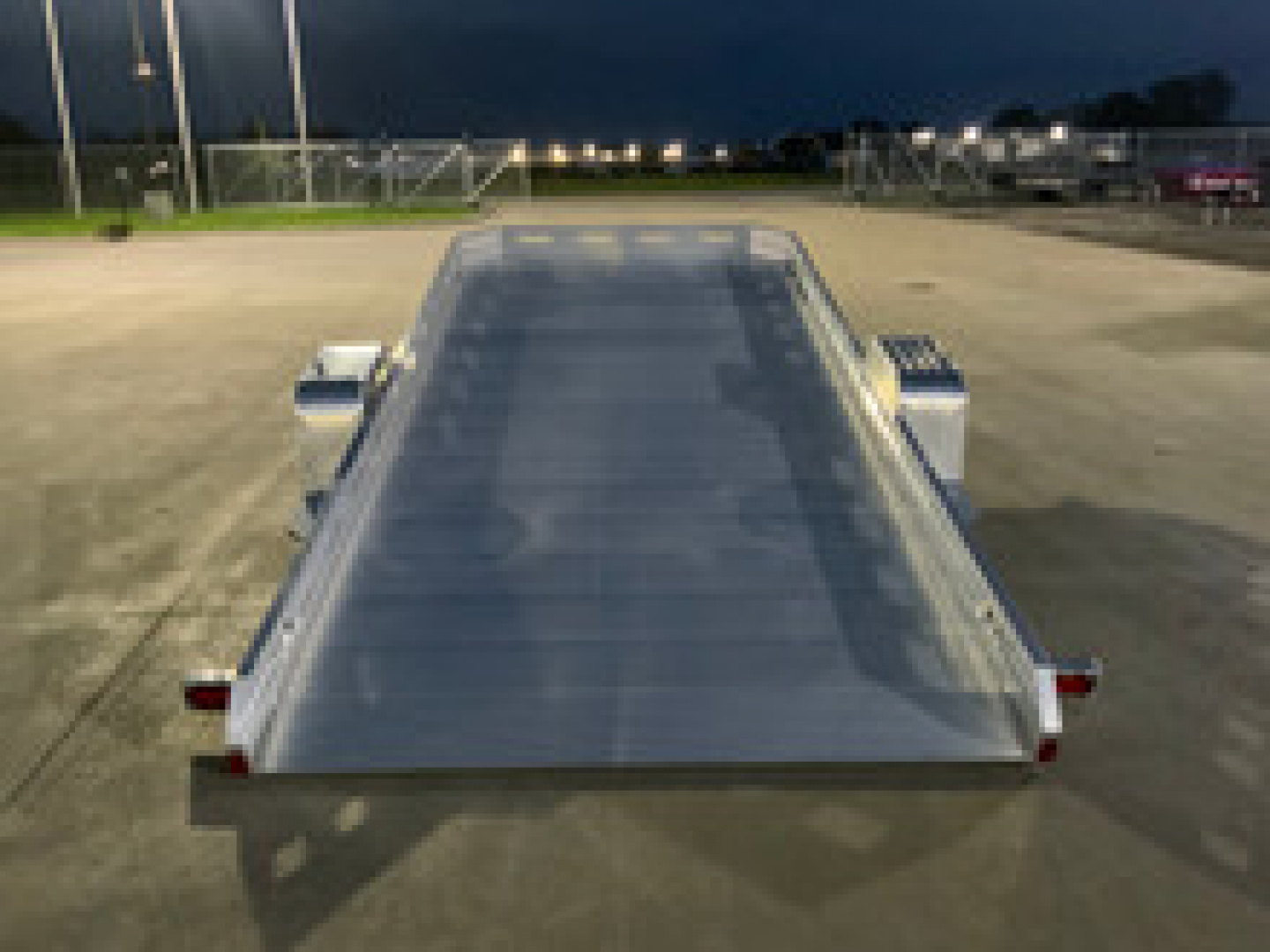 New 2026 Aluma 7814 TILT Utility Trailer