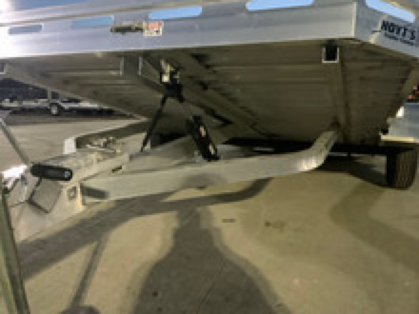 New 2026 Aluma 7814 TILT Utility Trailer