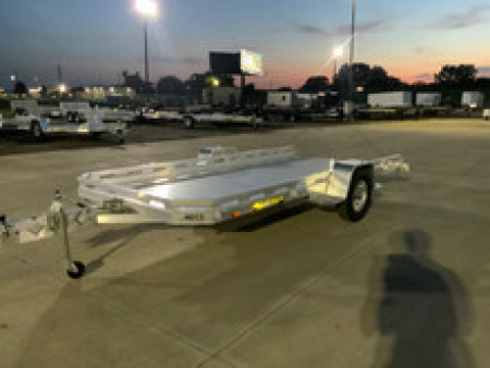 New 2026 Aluma 7814 TILT Utility Trailer