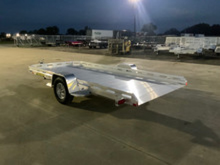 New 2026 Aluma 7814 TILT Utility Trailer