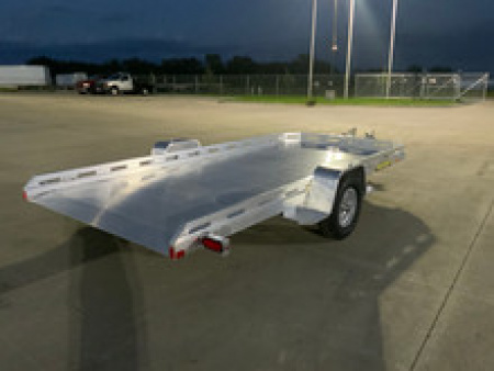 New 2026 Aluma 7814 TILT Utility Trailer