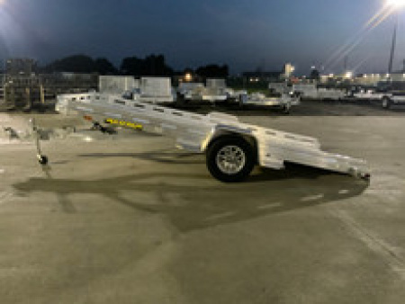 New 2026 Aluma 7814 TILT Utility Trailer