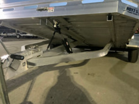 New 2026 Aluma 7814 TILT Utility Trailer